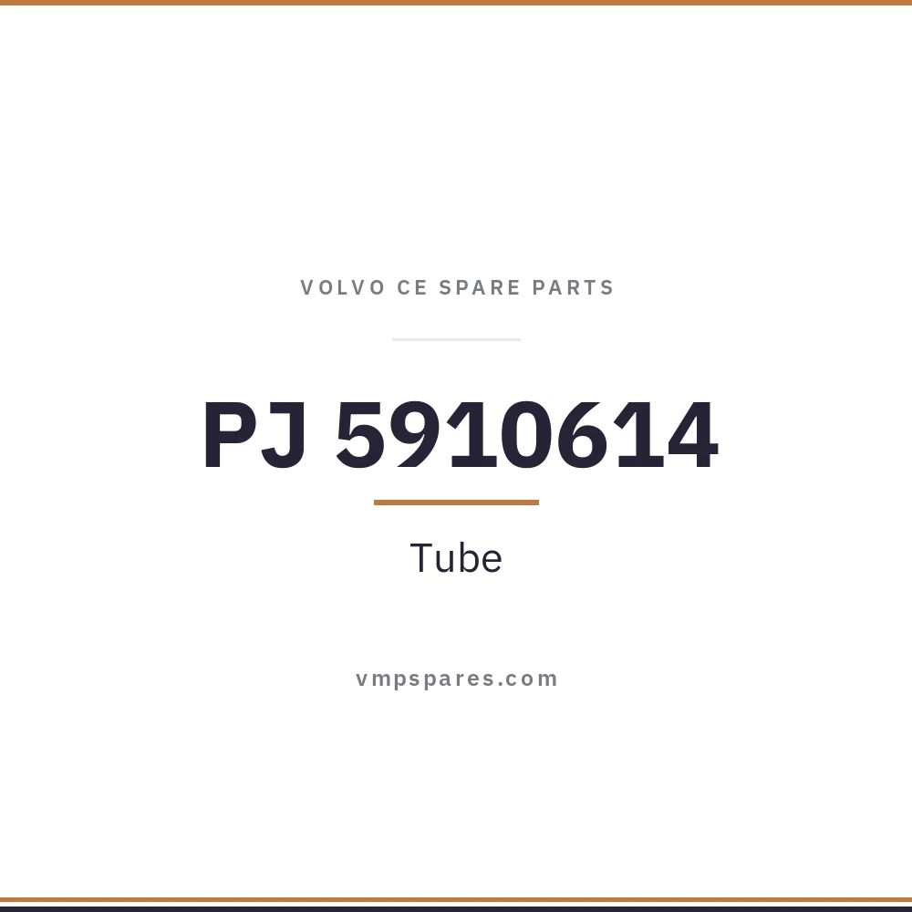 PJ 5910614 – Tube