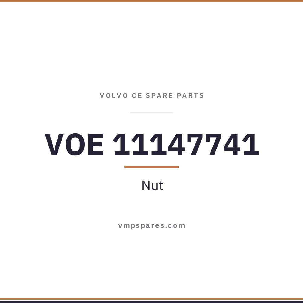 VOE 11147741 – Nut