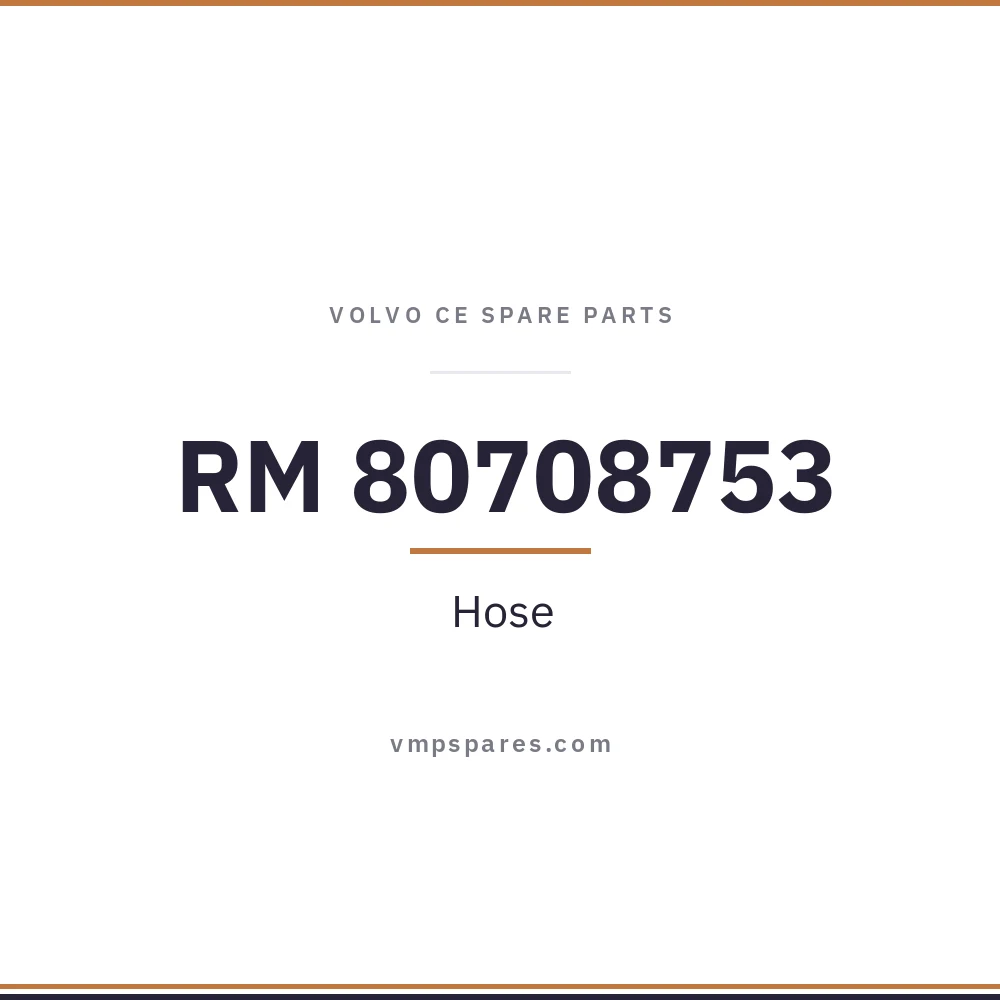 RM 80708753 – Hose
