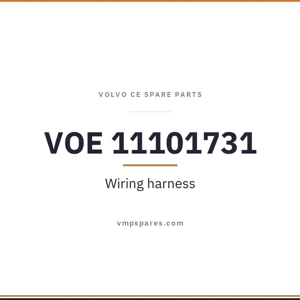 VOE 11101731 – Wiring harness