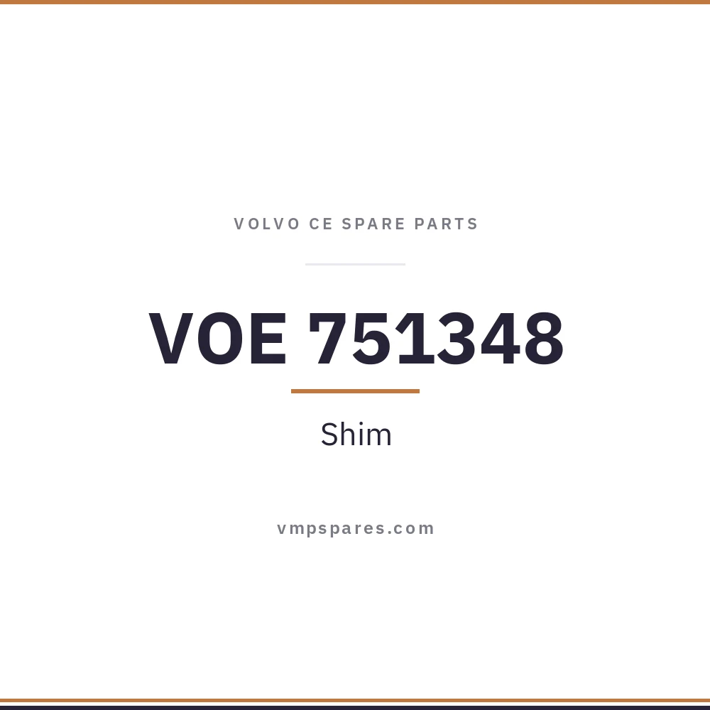 VOE 751348 – Shim
