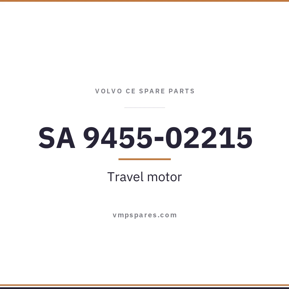 SA 9455-02215 – Travel motor