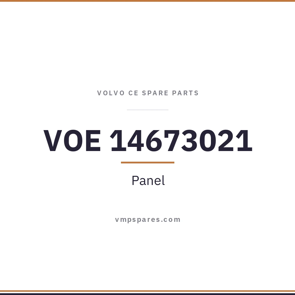 VOE 14673021 – Panel