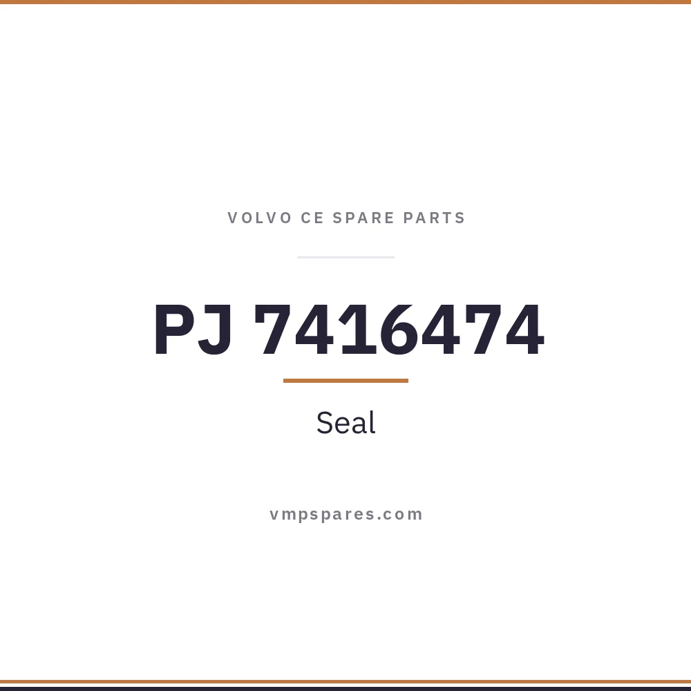 PJ 7416474 – Seal