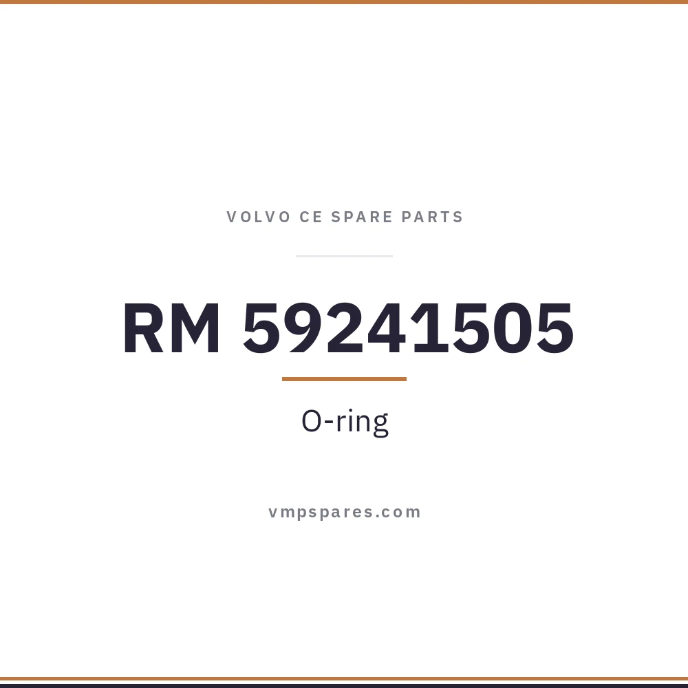 RM 59241505 – O-ring