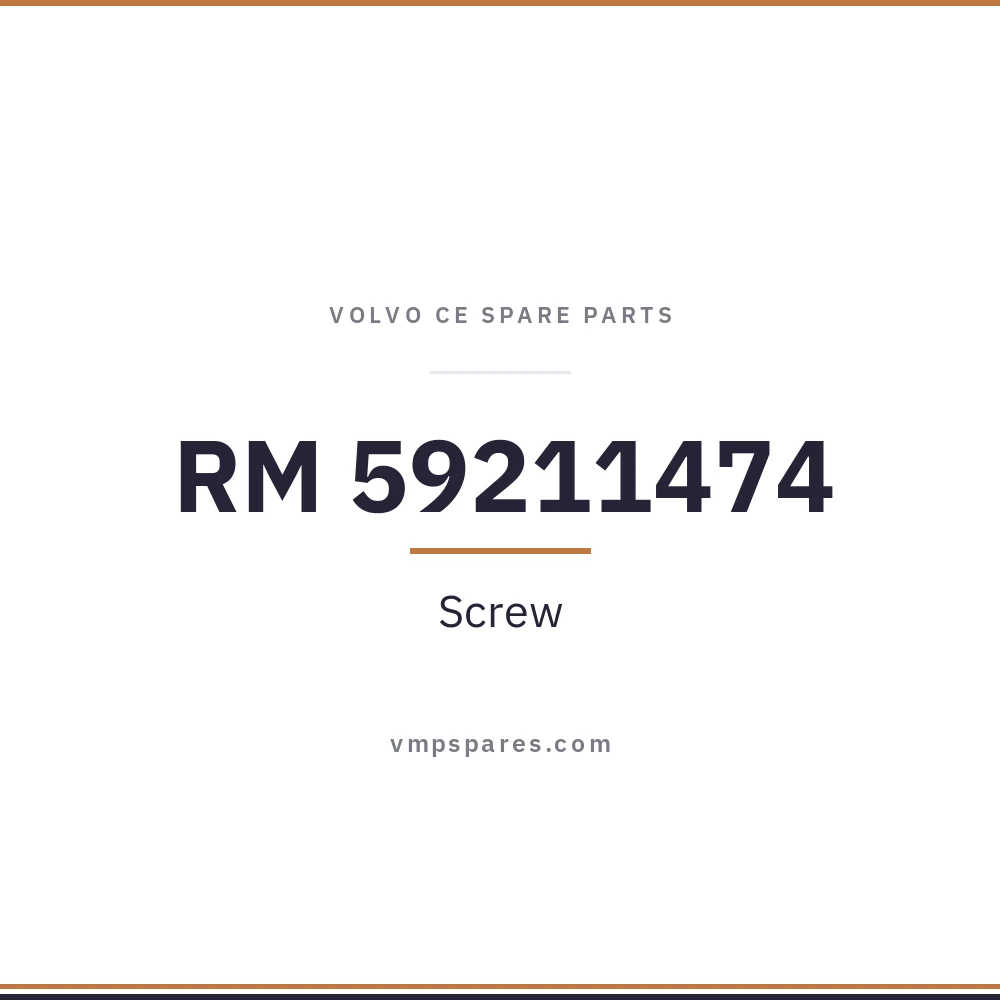 RM 59211474 – Screw