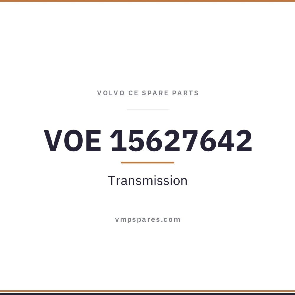 VOE 15627642 – Transmission