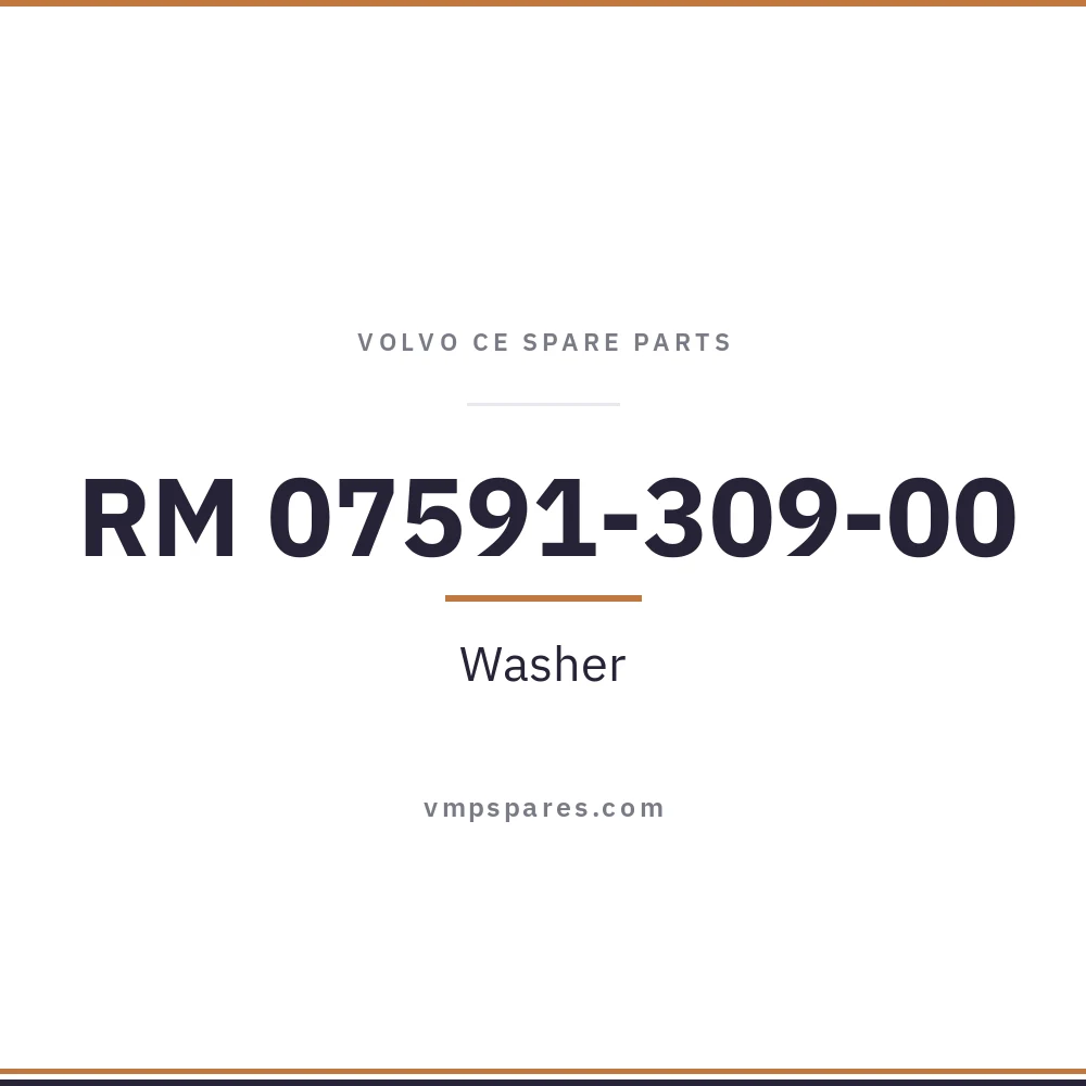 RM 07591-309-00 – Washer