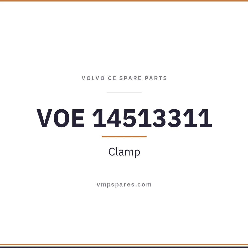 VOE 14513311 – Clamp