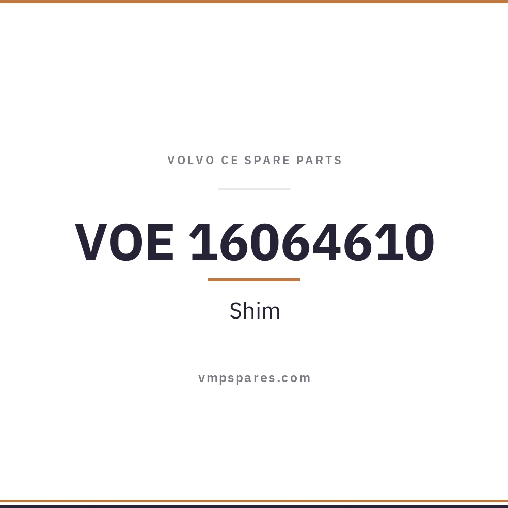 VOE 16064610 – Shim
