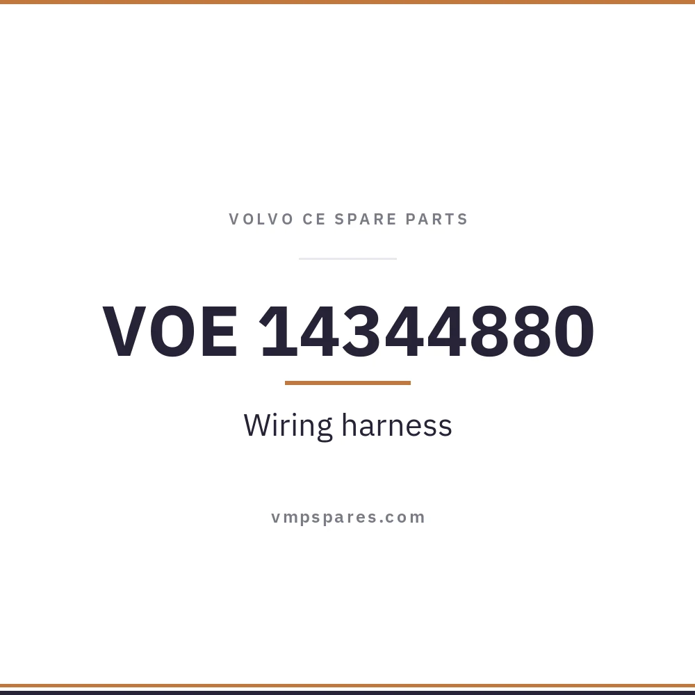 VOE 14344880 – Wiring harness