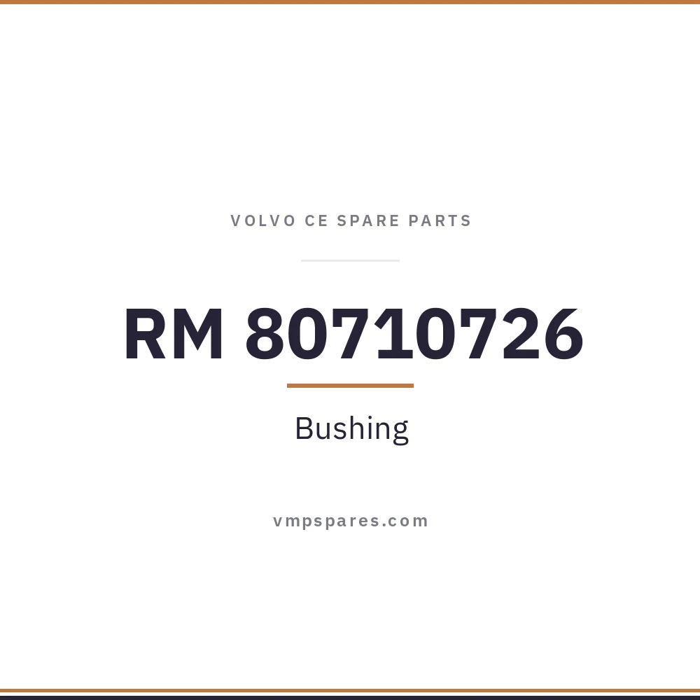 RM 80710726 – Bushing