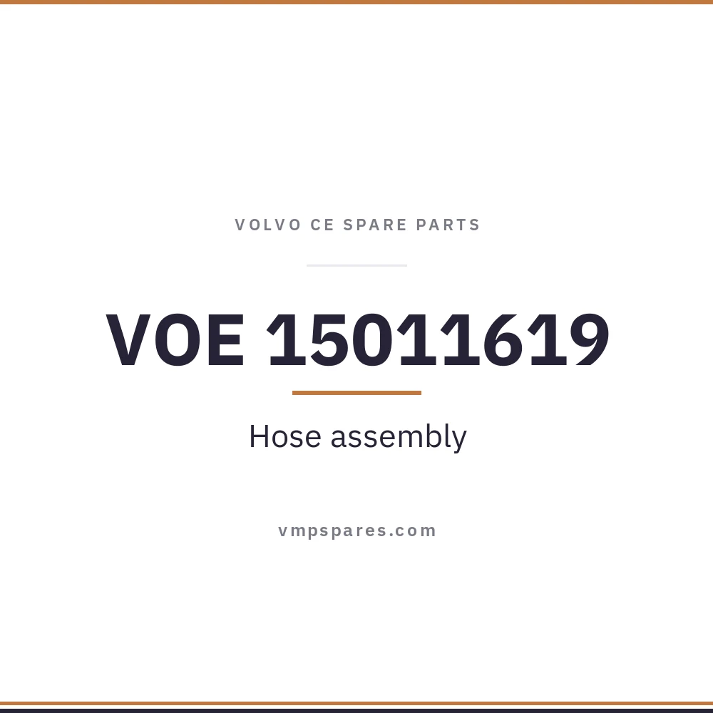 VOE 15011619 – Hose assembly