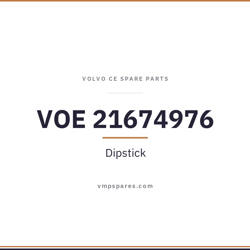 VOE 21674976 – Dipstick