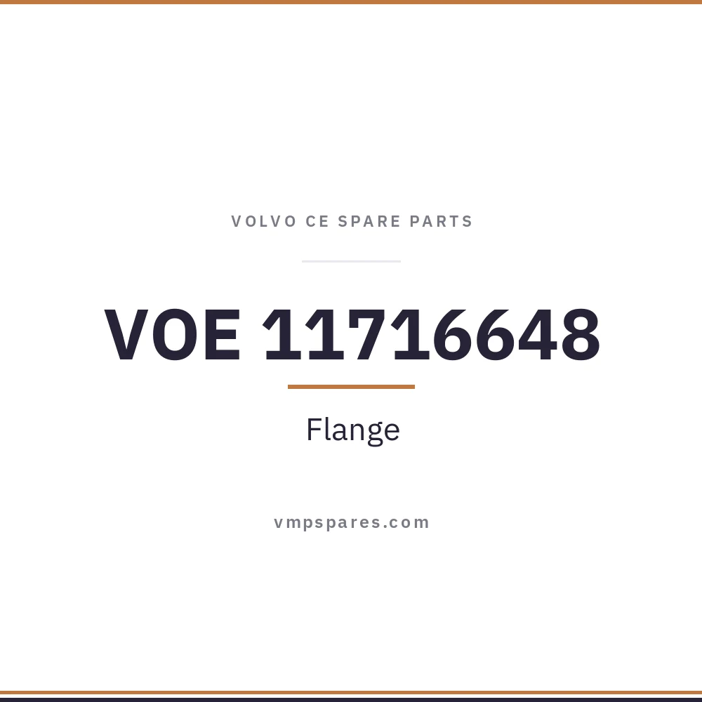 VOE 11716648 – Flange