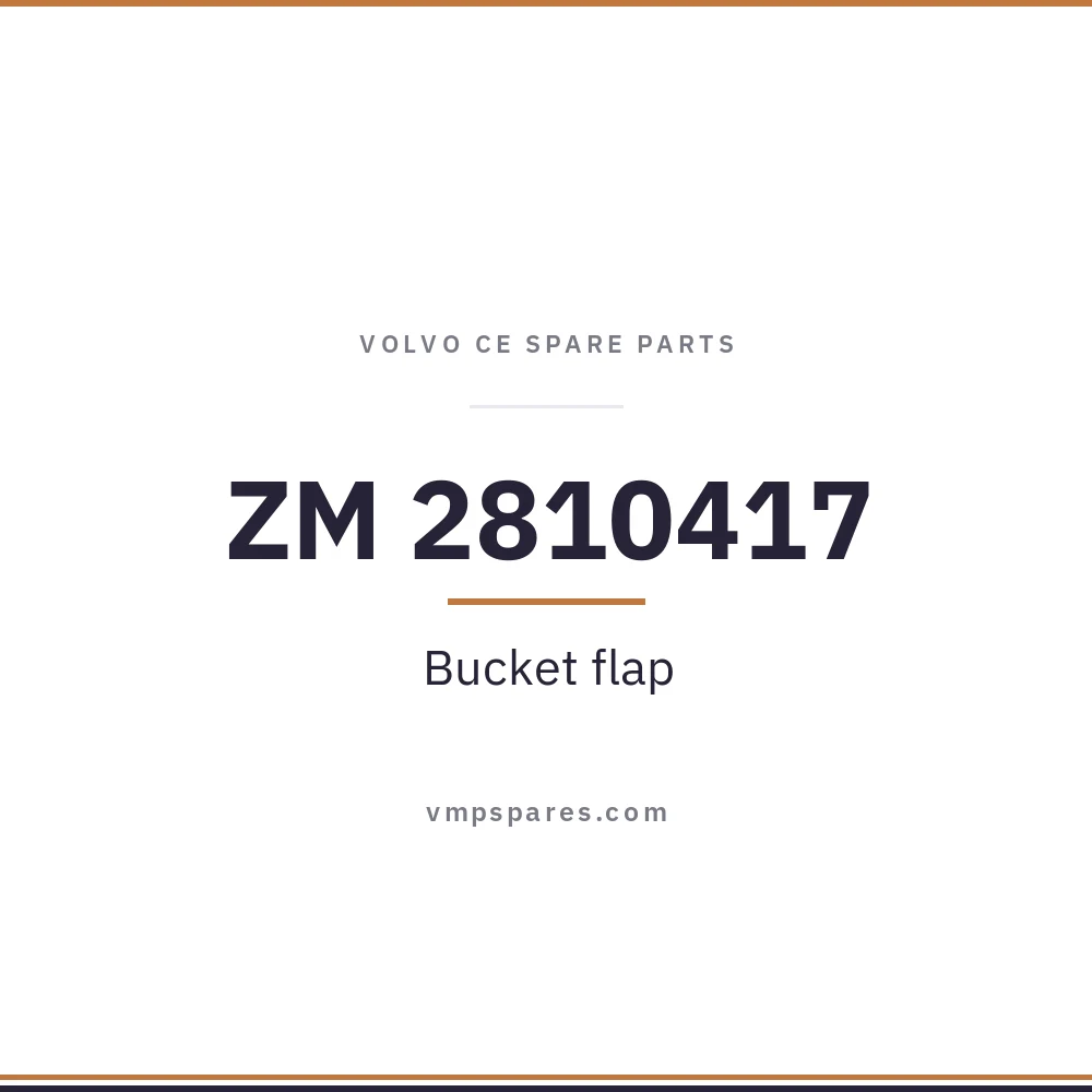 ZM 2810417 – Bucket flap