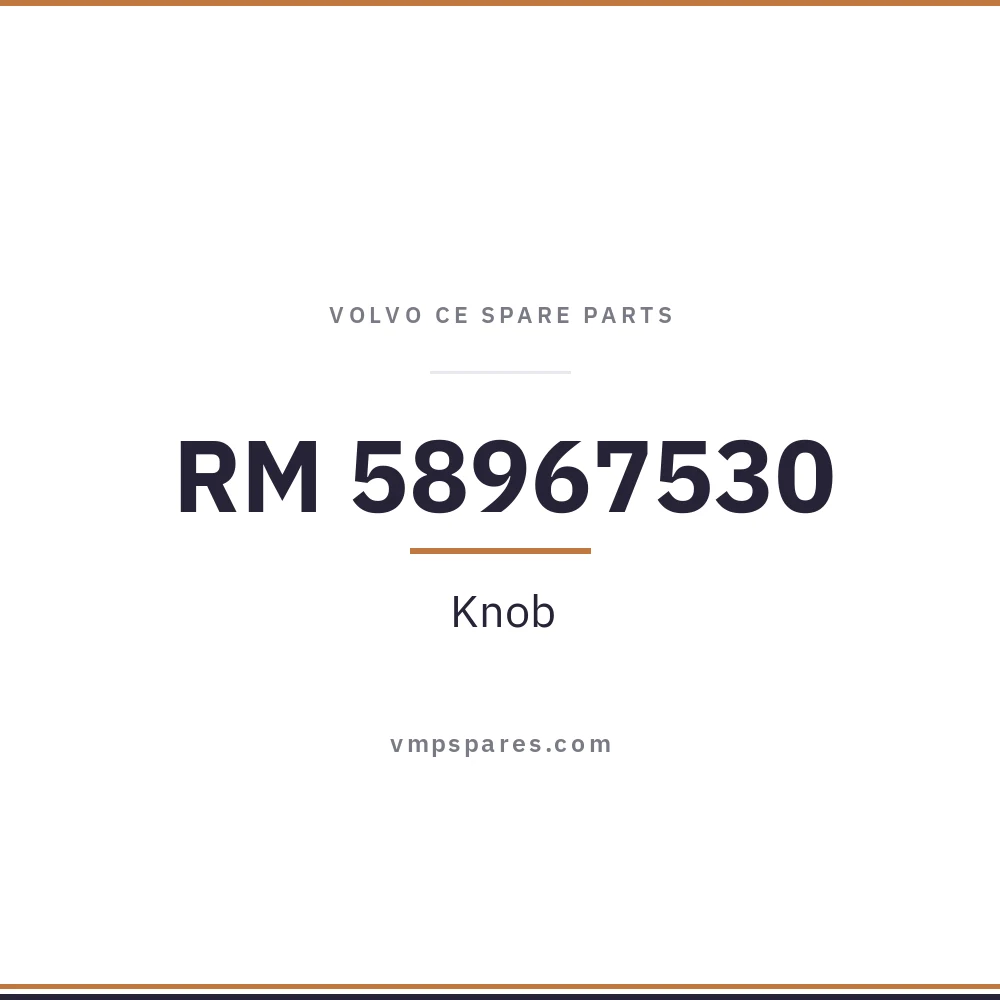 RM 58967530 – Knob