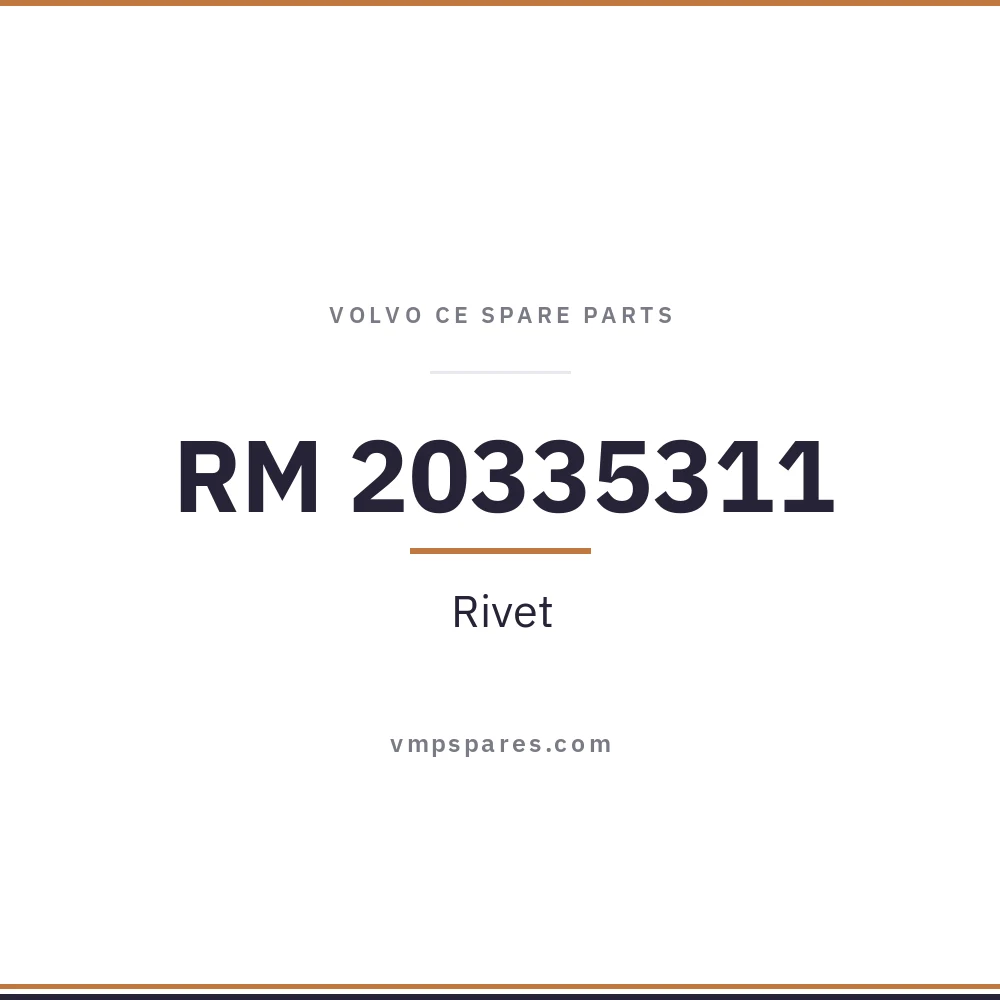 RM 20335311 – Rivet
