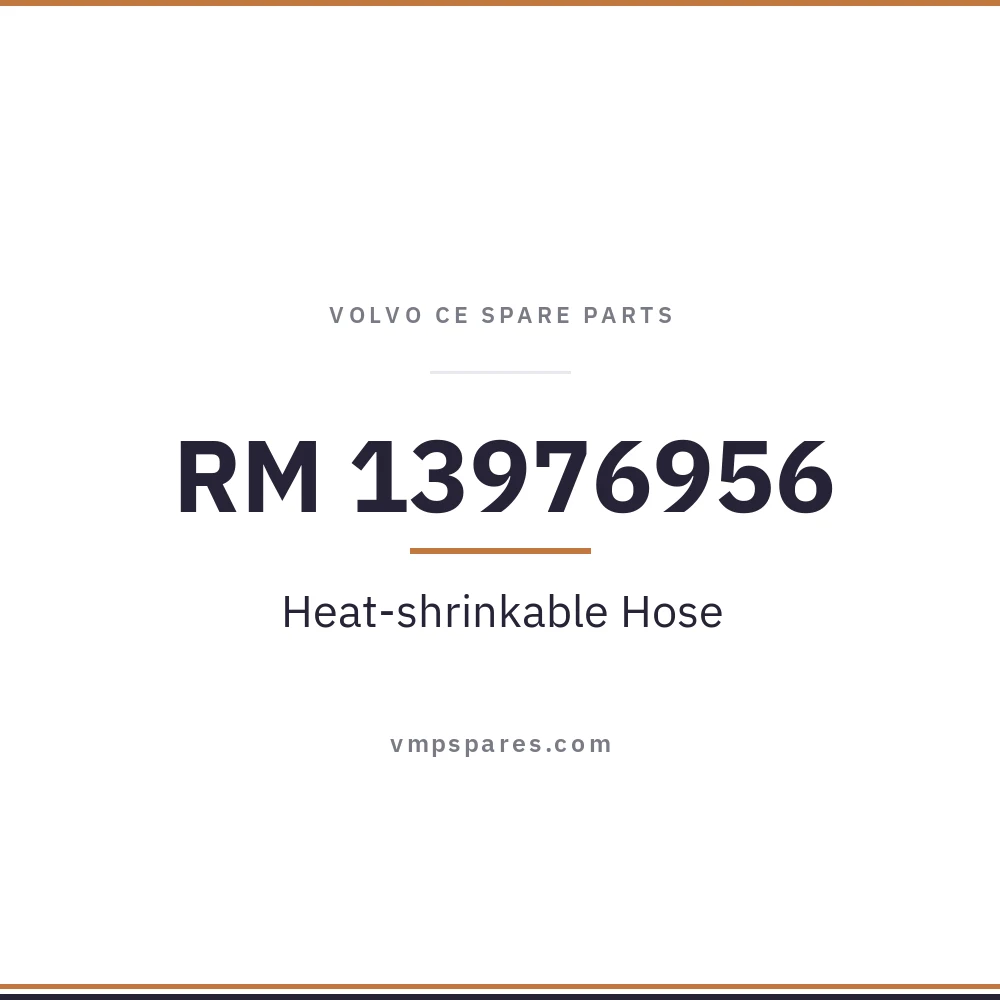 RM 13976956 – Heat-shrinkable Hose