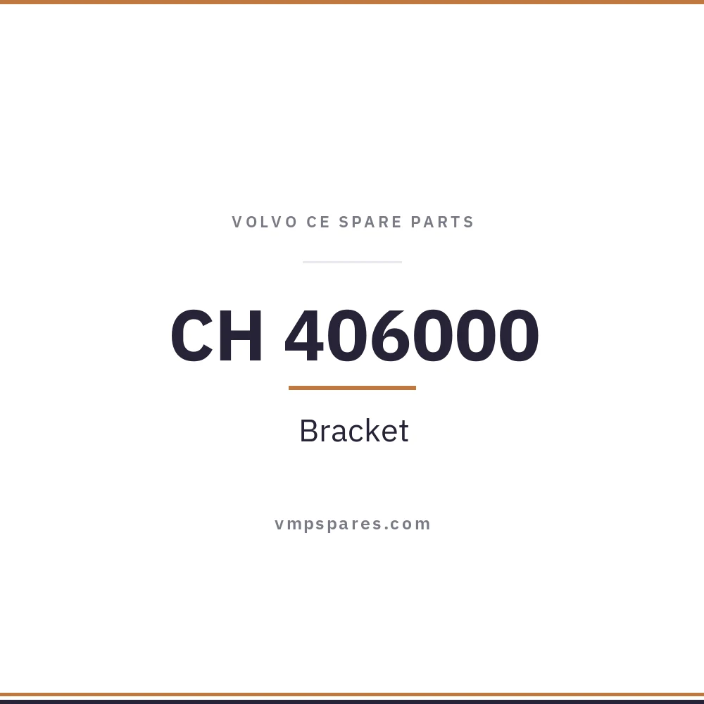 CH 406000 – Bracket