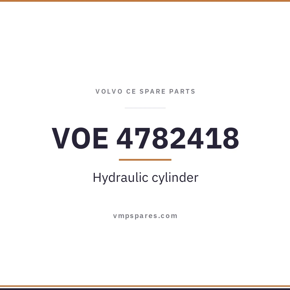 VOE 4782418 – Hydraulic cylinder