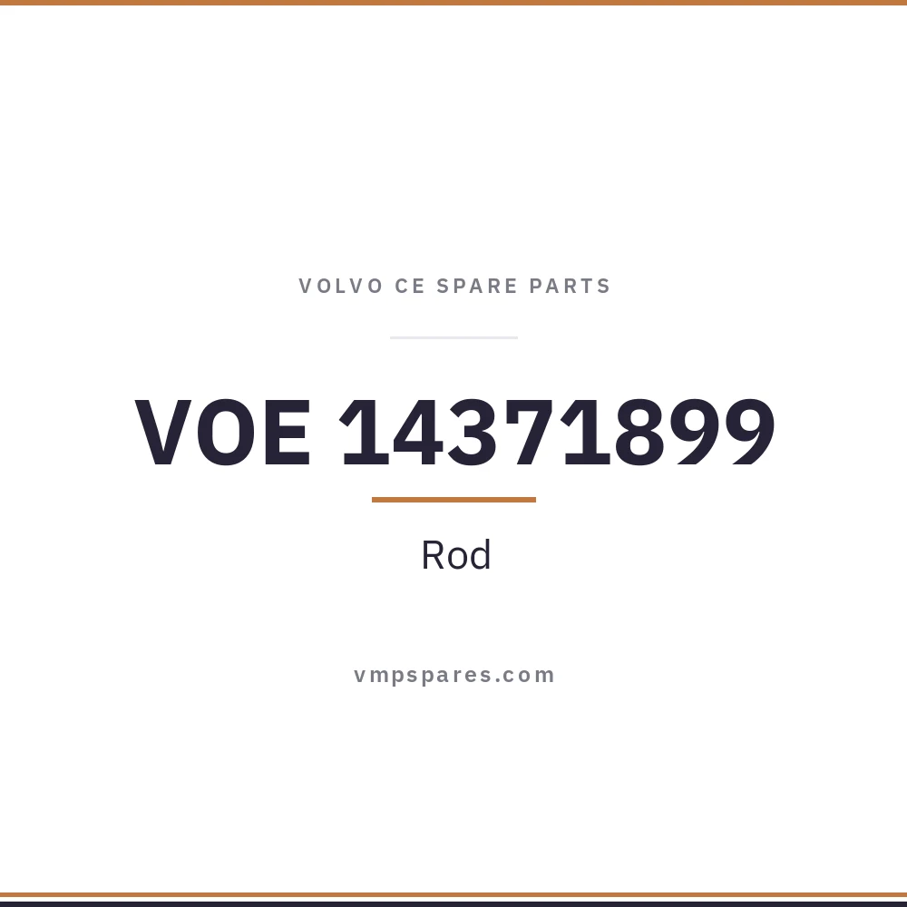 VOE 14371899 – Rod