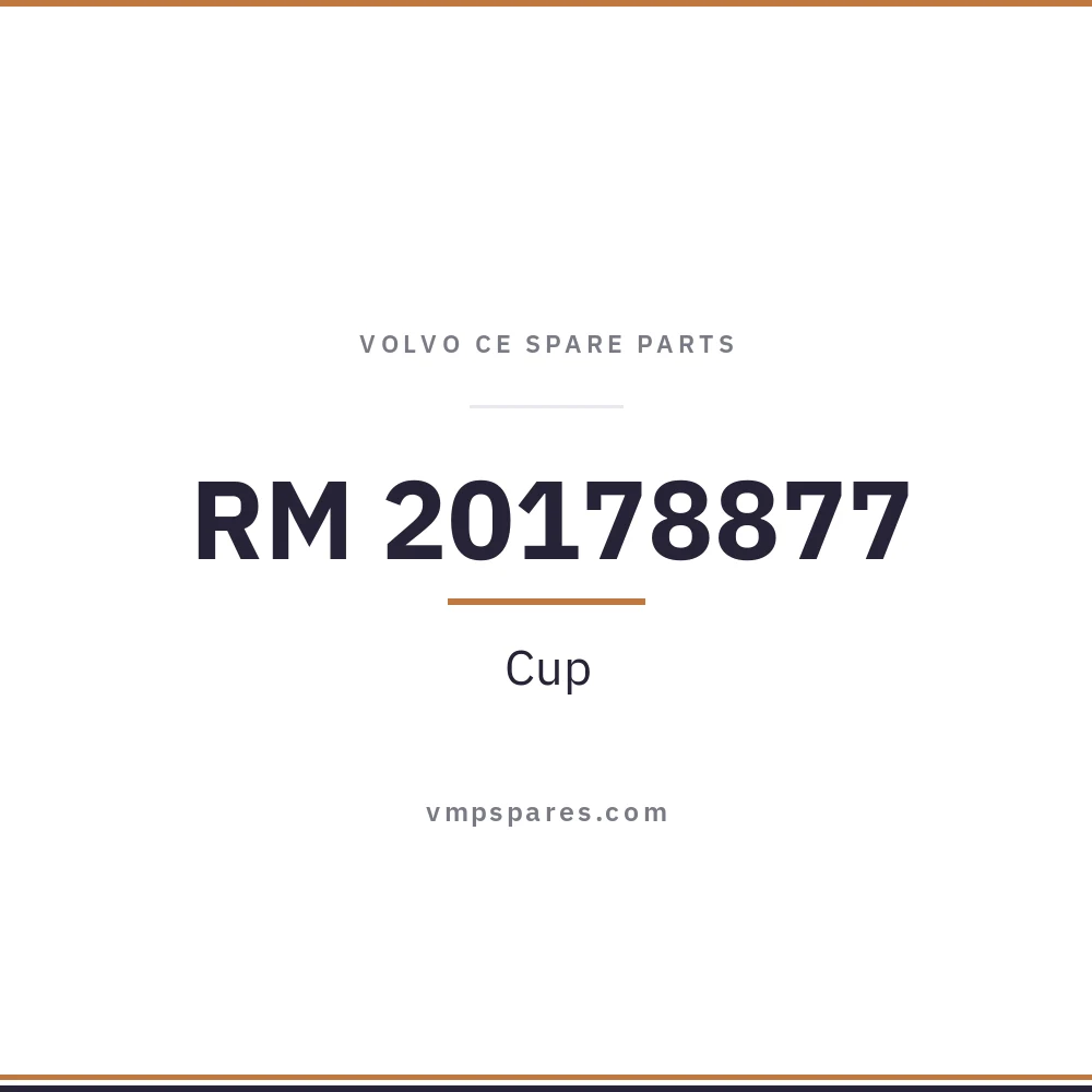 RM 20178877 – Cup