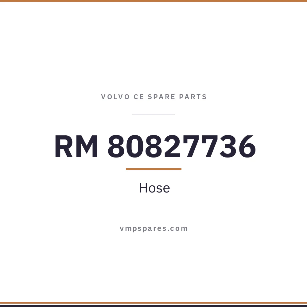 RM 80827736 – Hose