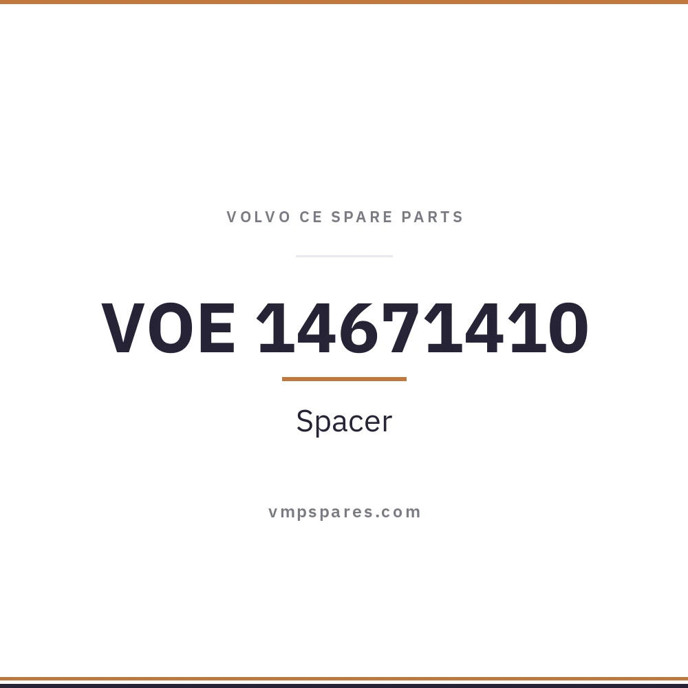VOE 14671410 – Spacer