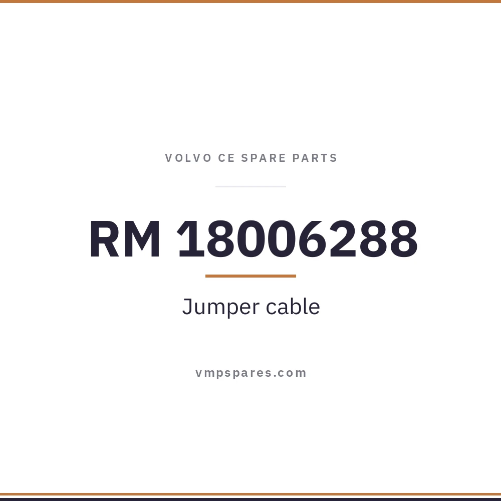 RM 18006288 – Jumper cable