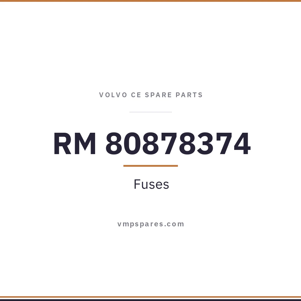 RM 80878374 – Fuses
