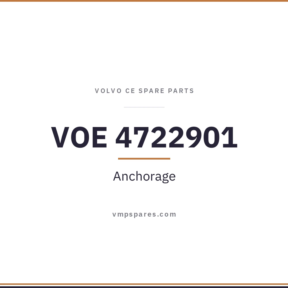 VOE 4722901 – Anchorage