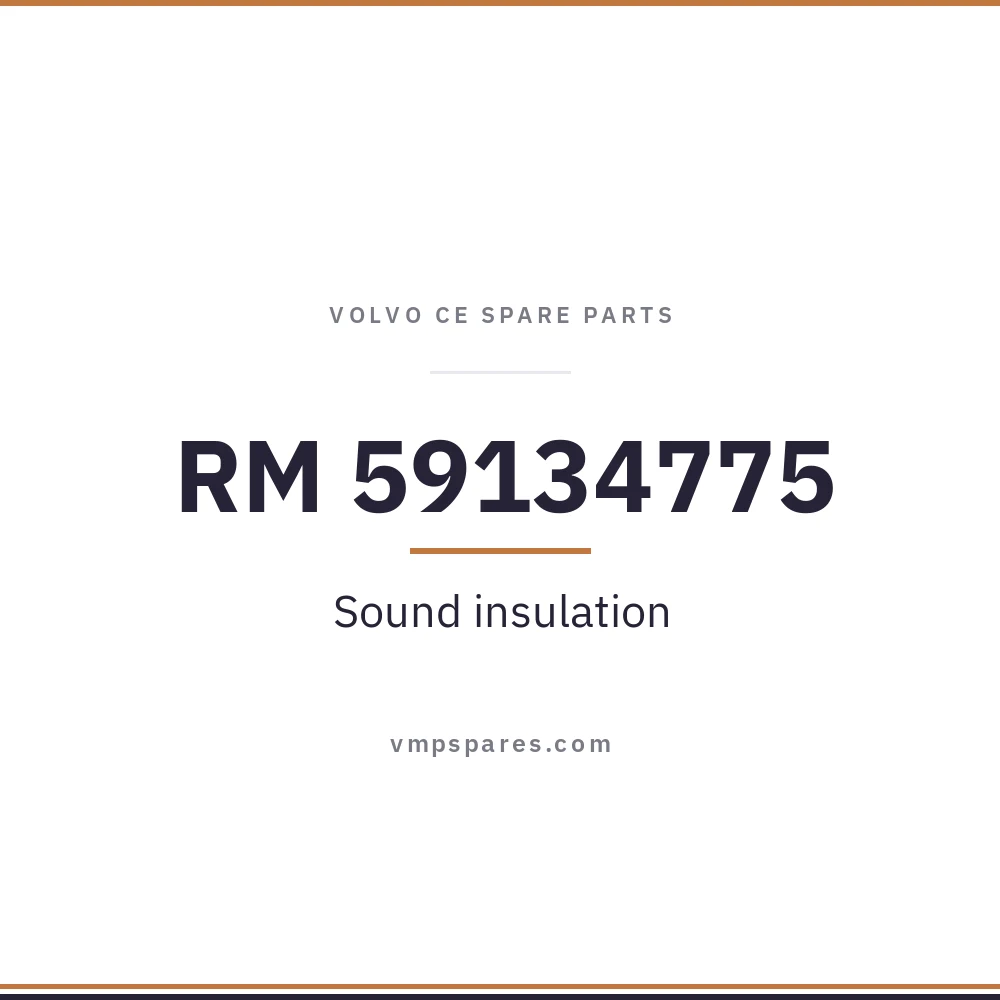 RM 59134775 – Sound insulation