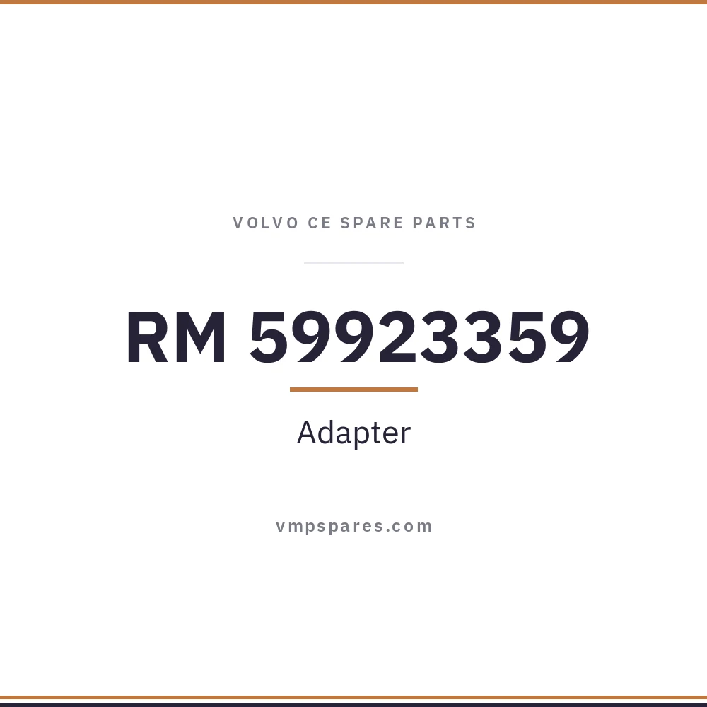RM 59923359 – Adapter