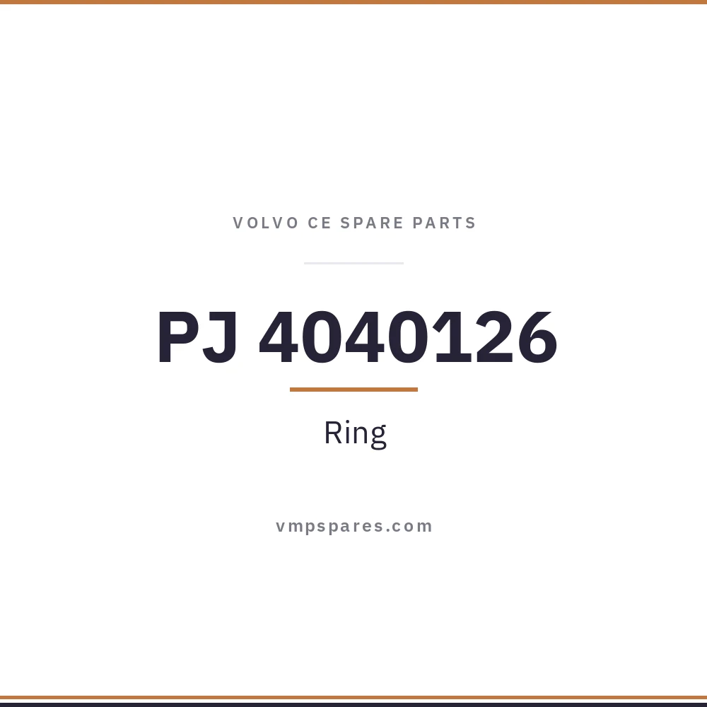 PJ 4040126 – Ring