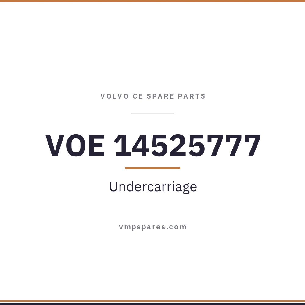 VOE 14525777 – Undercarriage