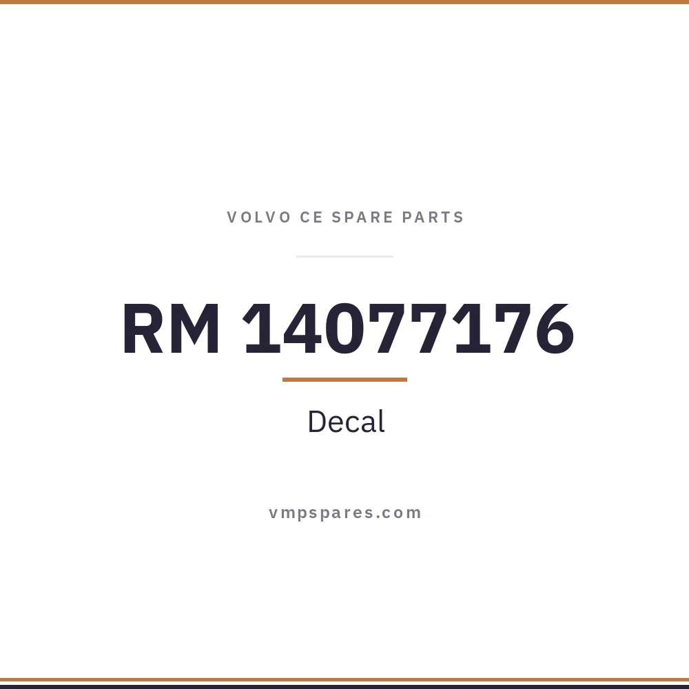 RM 14077176 – Decal