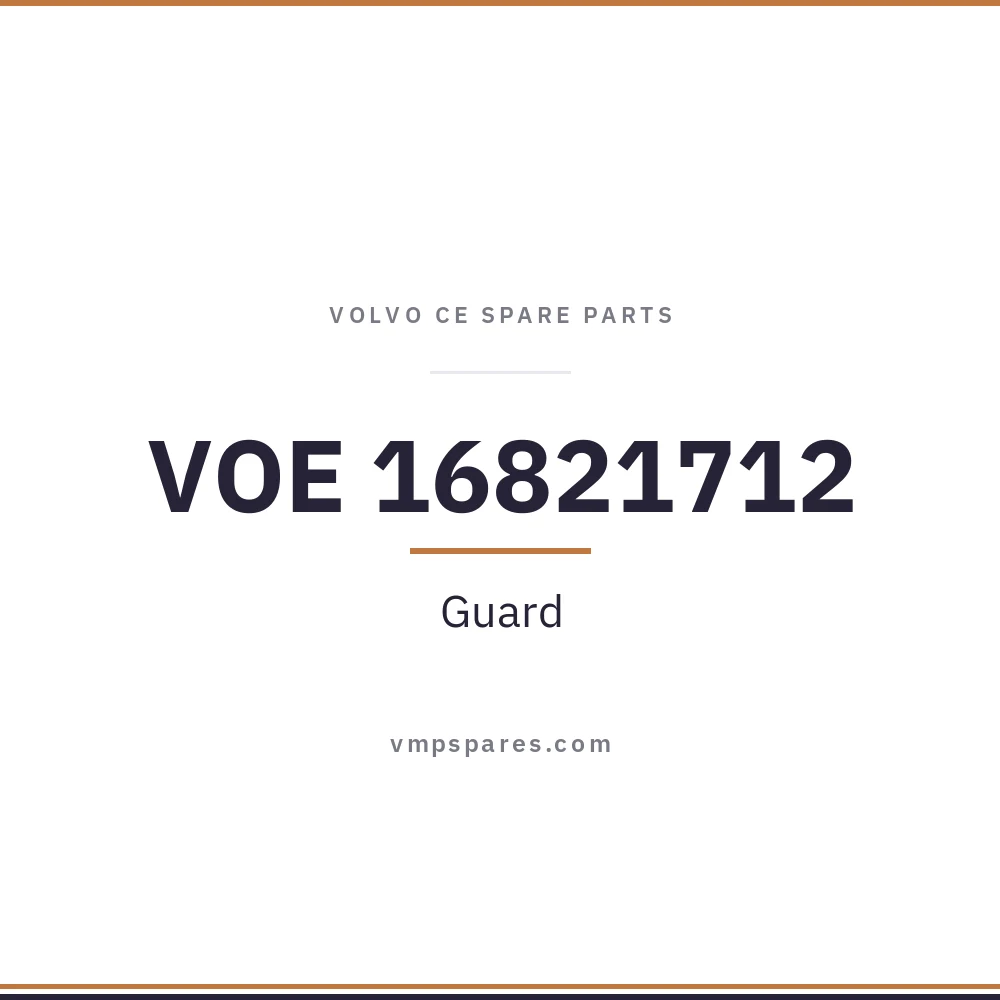 VOE 16821712 – Guard
