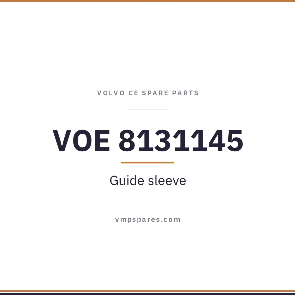 VOE 8131145 – Guide sleeve