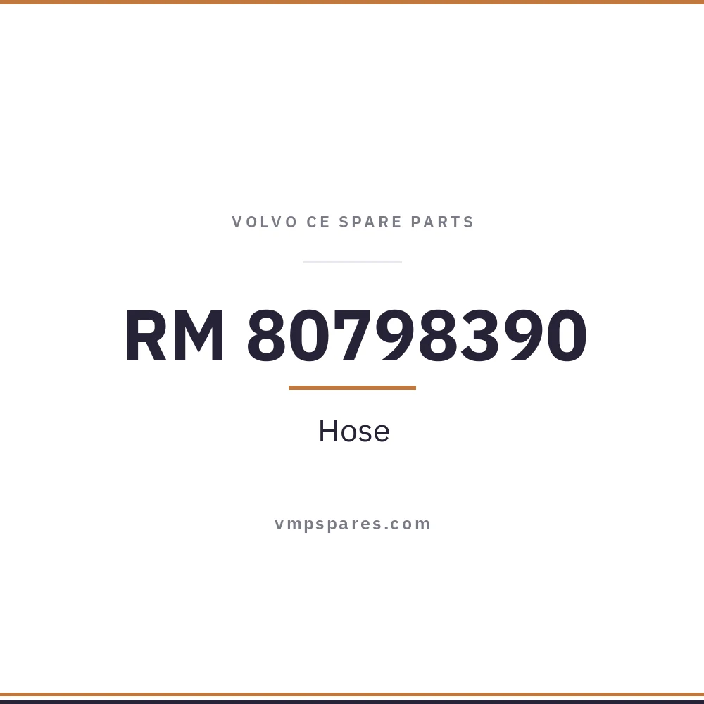 RM 80798390 – Hose
