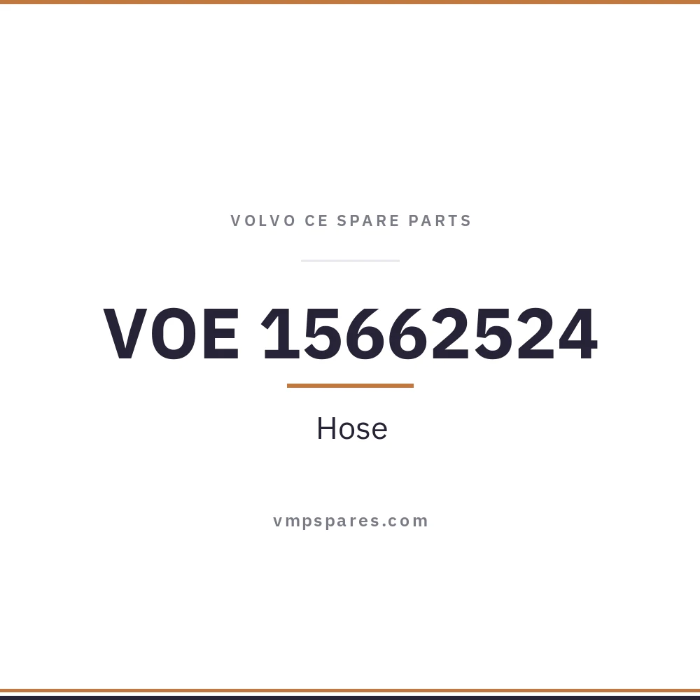 VOE 15662524 – Hose