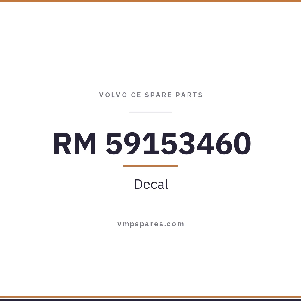 RM 59153460 – Decal