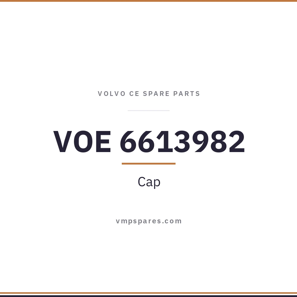 VOE 6613982 – Cap