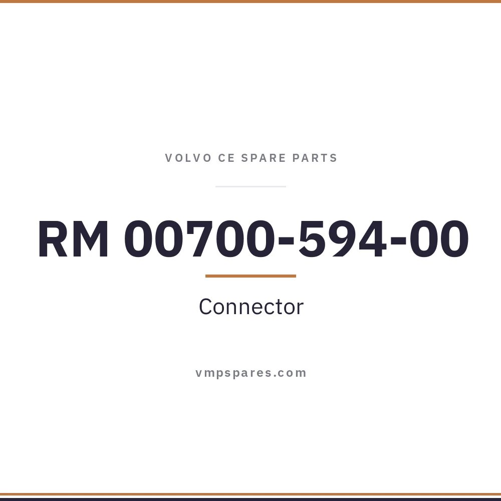 RM 00700-594-00 – Connector