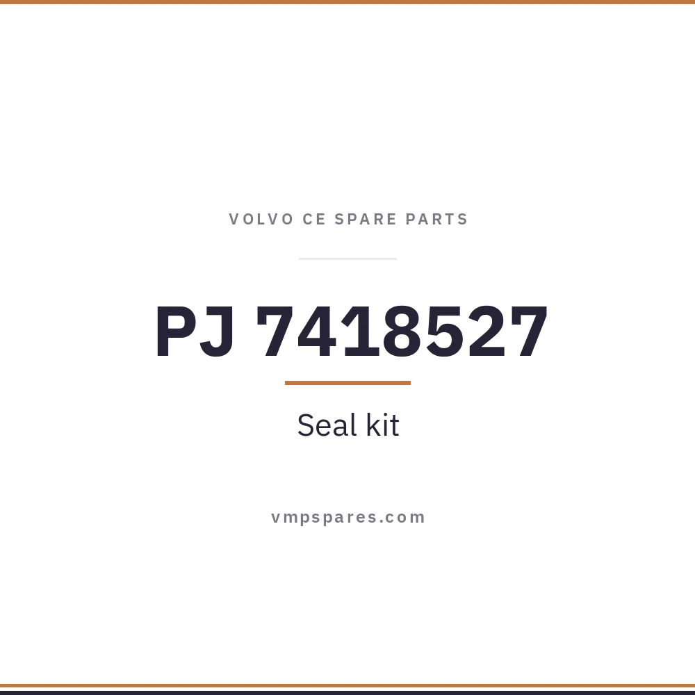 PJ 7418527 – Seal kit