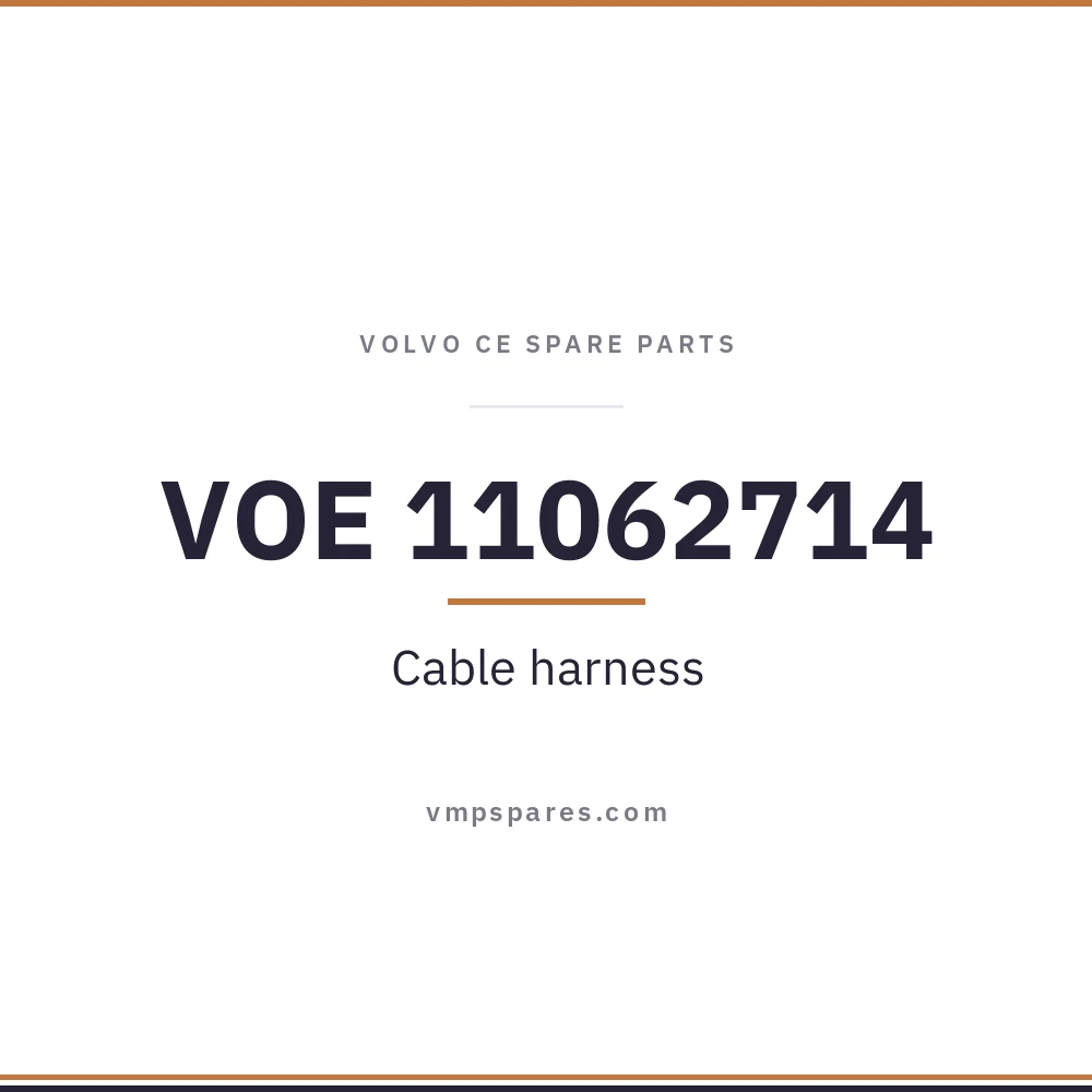 VOE 11062714 – Cable harness