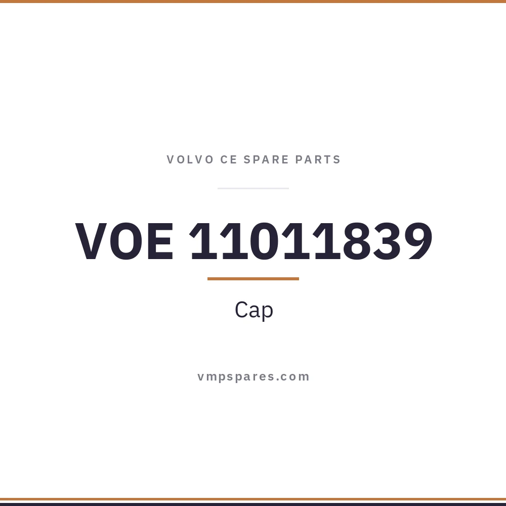 VOE 11011839 – Cap