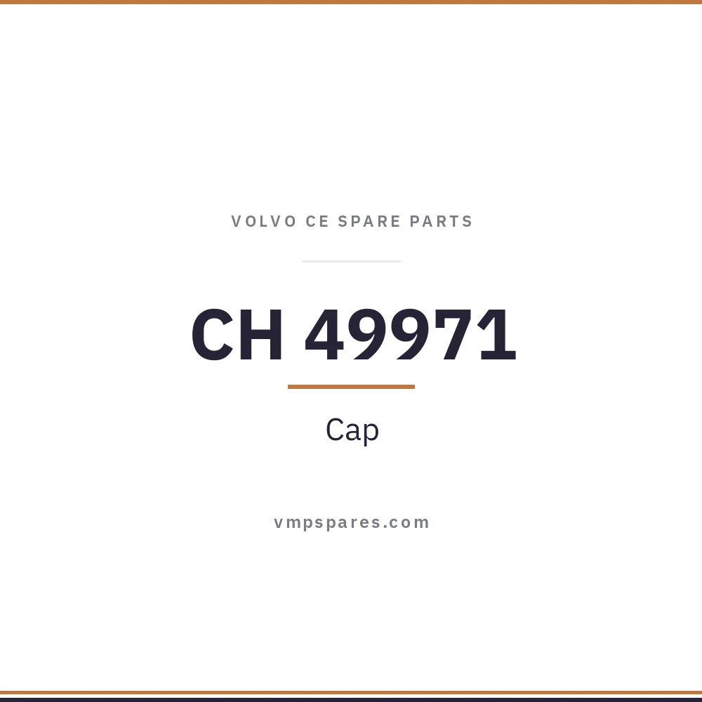 CH 49971 – Cap