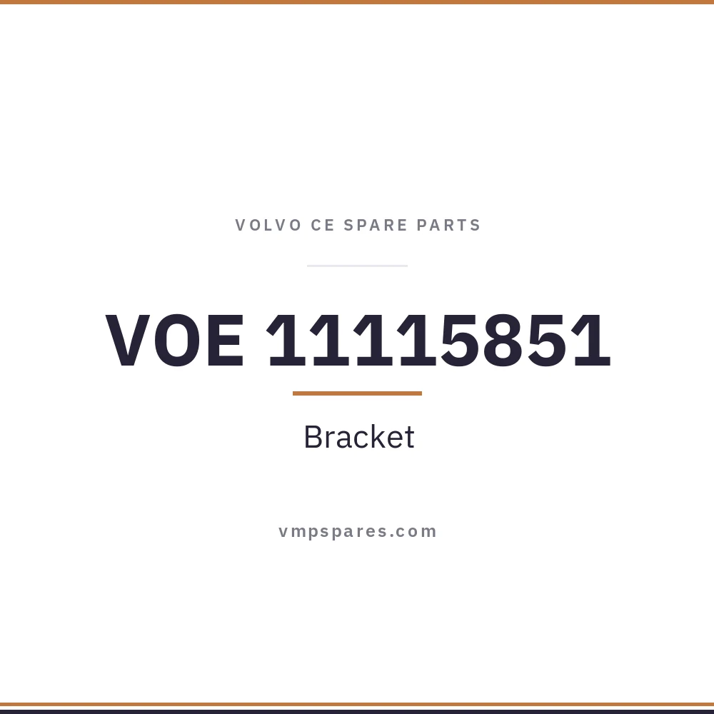 VOE 11115851 – Bracket