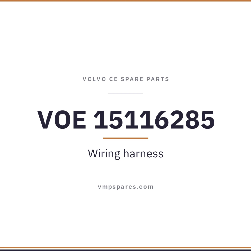 VOE 15116285 – Wiring harness